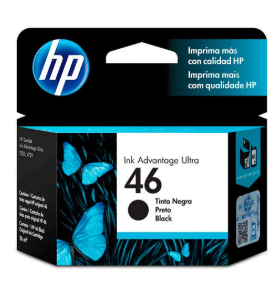 Cartucho HP  46 NEGRO